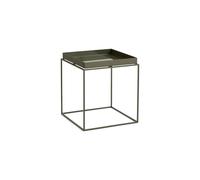 HAY - Tray Table 40x40 cm, Olive - Olive