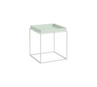 Tray Coffee Table Medium Soft Mint/Steel