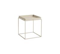 HAY - Tray Table 40x40 cm, Warm Beige - Warm Beige