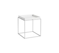 Tray Coffee Table Medium White/Silicon