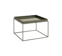 Tray Coffee Table Olive Green/Steel