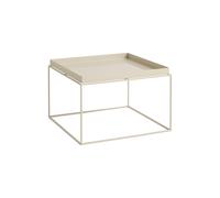 Tray Coffee Table Warm Beige/Steel