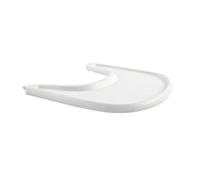 Tray Compatible for Stokke Tripp Trapp High Chair, Accessory Tray for Babies and Toddlers (White)