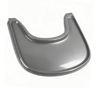 Tray Compatible with Stokke Tripp Trapp Chair, Smooth Surface and Strong Suction, 100% BPA-Free, High Chair Tray Accessories for Toddler 6-36 Months - Grey
