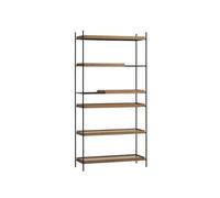 Tray Configuration 17 Shelving System High Walnut