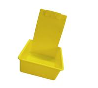 Tray Dentals Model Box with Clip Dentals Working Lab Pan for Safe Denture and Mold Transport Pack Working Lab Pan Work