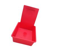 Tray Dentals Model Box with Clip Dentals Working Lab Pan for Safe Denture and Mold Transport Pack Working Lab Pan Work