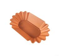 Tray Designed For Coffee Bean Weighing And Arrangement During Sensory Training, Roast Profiling, And QC Checks(Orange)