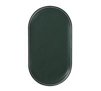 Tray. Desk Storage Box Key Storage Holder Desktop Candy Dish Organizer,Keys Phone Wallet Coin Jewelry Storage(Green,Large1)