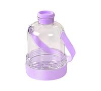 Tray for Freezer - Cold Block Moulds - Water Bottle with Straw and Handle, for Home, Kitchen, Picnic, Camping, Coffee, Wine, Milk, Tea, Whiskey,