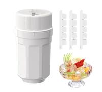 Tray for Freezer, Mould for Freezer - Large Capacity Tray for Freezer - Summer Drink Cooling Turns to Release the Mould