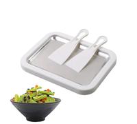 Tray for Rolled - Stainless Steel Immediately Portable | Homemade Machine and Yoghurt Plate, for Family, Children, Adults, Home, Kitchen, Party, Gatherings, Picnic, Camping