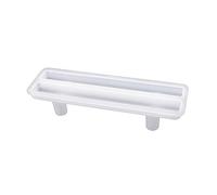 Tray Handles Silicone Molds Rectangle Handle Epoxy Resin Molds for Handles Serving Board Making Fruit Plate Handle Mold