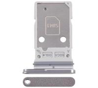 Tray Holder Sim Card compatible with Samsung Galaxy S25 FE SM-S731（silver）