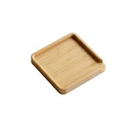 tray Home Juice Tea Cup Tray Ercha Cake Bamboo Appreciation Open Pry Ceremony Serving Trays