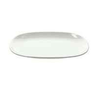Tray Melamine Oval White 29x20 cm Tognana