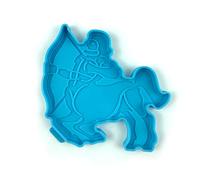 Tray Mold Resin Silicone Molds Crystal Twelve Storage Tray for Making Fruit Storage Plate for Epoxy Resin