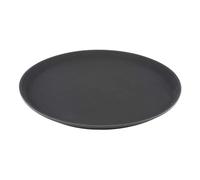 Tray Non-Slip Black Round Mens 35,5 CM Ilsa BAR Waiter Set