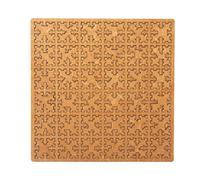 Tray Puzzle, Hard Difficult Wooden Ji Fractal Tray Puzzles for Adults, Irregular Creative Labyrinth Design Challenge, Reverse Thinking No-Image Wooden Brain Teaser Gift (D)