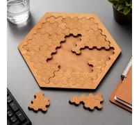 Tray Puzzles For Adults: Mind-Bending Wooden Jigsaw Puzzle With Frame, Unique Irregular Labyrinth Design, For Relaxation Wooden Jigsaw Puzzles