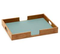 Tray Rectangular Hey Sign Aqua - 2006047 50