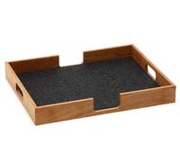 Tray Rectangular Hey Sign Graphite - 4051656155299