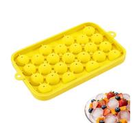 Tray - Reusable Tool Kitchen Drinks, Silicone Ice Mold with Removable Lid | Chill Bourbon, Wine, Cocktails, Motorhome, Camping, Home and