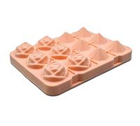 Tray Rose Maker Makes Shaped Cubes Easy Release Ball Maker and Cocktails Homemade Silicone Ice Mold