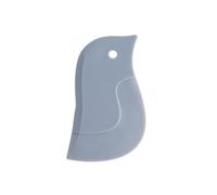 Tray Scraper Stain Remover Compact Kitchen Gadget Styrene,Light Gray | Styrene material,fine workmanship,compact size,smooth surface,easy to wash,kitchen gadget,1 piece