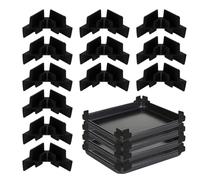 Tray Set, for Freeze Dryer Trays, Ice Bin for Freezer, Tray Holder, Freeze Dryer Accessories, Stackable Trays Organizer