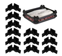 Tray Set | for Freeze Dryer Trays,Ice Bin for Freezer, Tray Holder, Freeze Dryer Accessories, Stackable Trays Organizer