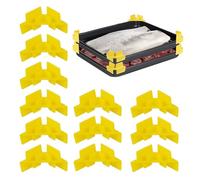 Tray Set - Freezer Ice Bin Dividers Tray Holder,Ice Bin for Freezer, Holder, Freeze Dryer Accessories, Stackable Trays Organizer