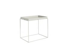 Tray Side Table Large Warm Gray