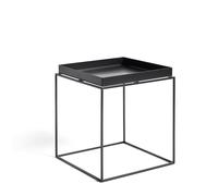 Tray Side Table Medium Black