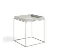 Tray Side Table Medium Warm Gray