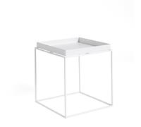Tray Side Table Medium White