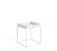 Tray Side Table Small White