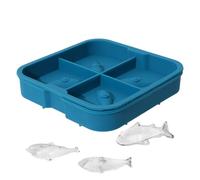 Tray, Silicone Tray, Round Ice Cubes, Non-BPA Tray with Lid for Cocktail, Coffee, and Tea, Space-Saving and Stackable with 4 Compartments for Wine