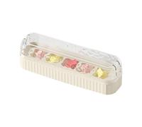 Tray, Stackable and with Large Capacity, Container for the Freezer, for Whisky, Cocktails, Wine, Cooling, Home, Camping, Picnic, Restaurant