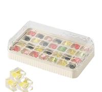 Tray, Stackable Utensil for the Kitchen, Maker with Lid and Pressure Function, for Whisky, Bourbon, Wine, Holidays, Camping, Home, Restaurant