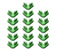 Tray Stacker, 16-Piece Space-Saving Reusable Stacking Holder, Stack Holder for Freezer Dryer Trays, for Kitchen Cupboard, Picnic, Barbecue, Party