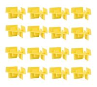 Tray Stackers 16 Pieces for Harvest Right Freeze Dryer Trays Stack and Store Your Freeze Dryer Trays Safely and Neatly with Plastic Material (Yellow)