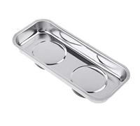 Tray Stainless Steel Magnet Tool Tray Parts Holder for Screws Sockets Bolts Pins S & Automotive Anti-Lost
