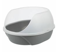 Tray Trixie White/Grey Plastic