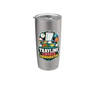 Trayline Crisis Coordinator Food Service Stainless Steel Insulated Tumbler