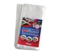 Trayliners Size 1 Small 1/4 Gastronorm Tray Liner (100 Pack)