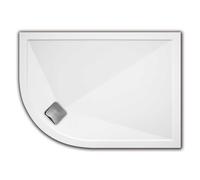 Traymate Elementary Offset Quadrant White Shower Tray - 1100mm x 800mm - Left Hand Handing: Left Hand, Please Select Size: 1100 x 800mm