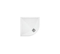 Traymate Elementary Quadrant White Shower Tray - 1000mm x 1000mm Please Select Size: 1000 x 1000mm