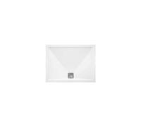Traymate Elementary Rectangular White Shower Tray - 1700mm x 760mm Please Select Size: 1700 x 760mm