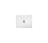 Traymate Symmetry Rectangular White Shower Tray - 1400mm x 760mm Please Select Size: 1400 x 760mm